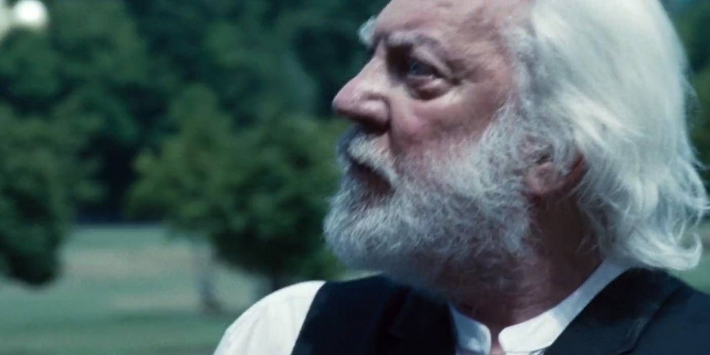 Every Way President Snow Is Different in The Hunger Games Movies vs. the  Books, image size:1400x700