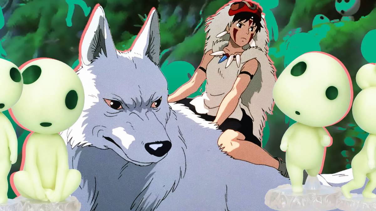 Studio Ghibli Releases Princess Mononoke's Kodama as Glow-in-the-Dark Toys, image size:1200x675