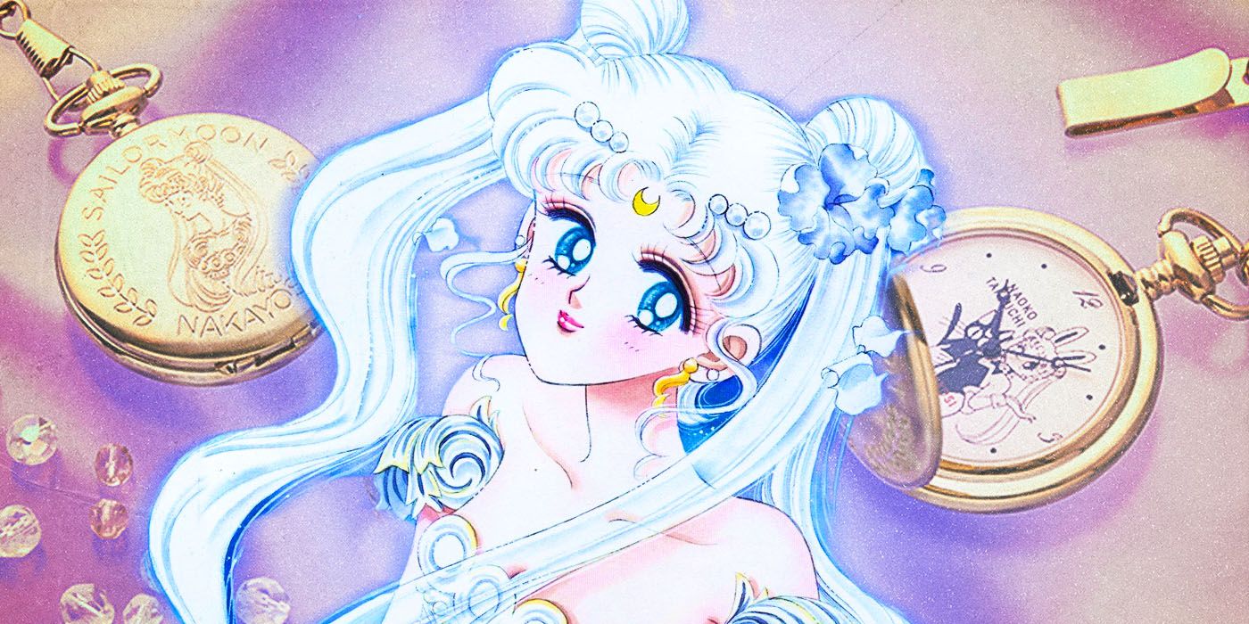 Rare Sailor Moon Pocket Watch Gets New Re-Release