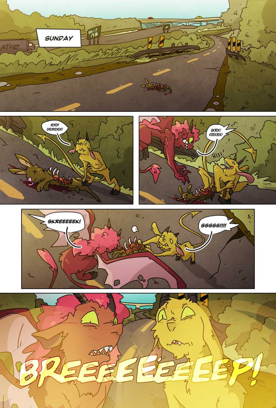 Comixology to Release New Coming-of-Age Horror Comedy Comic Series
