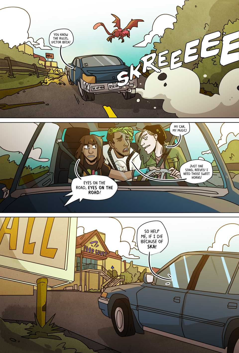 Comixology to Release New Coming-of-Age Horror Comedy Comic Series