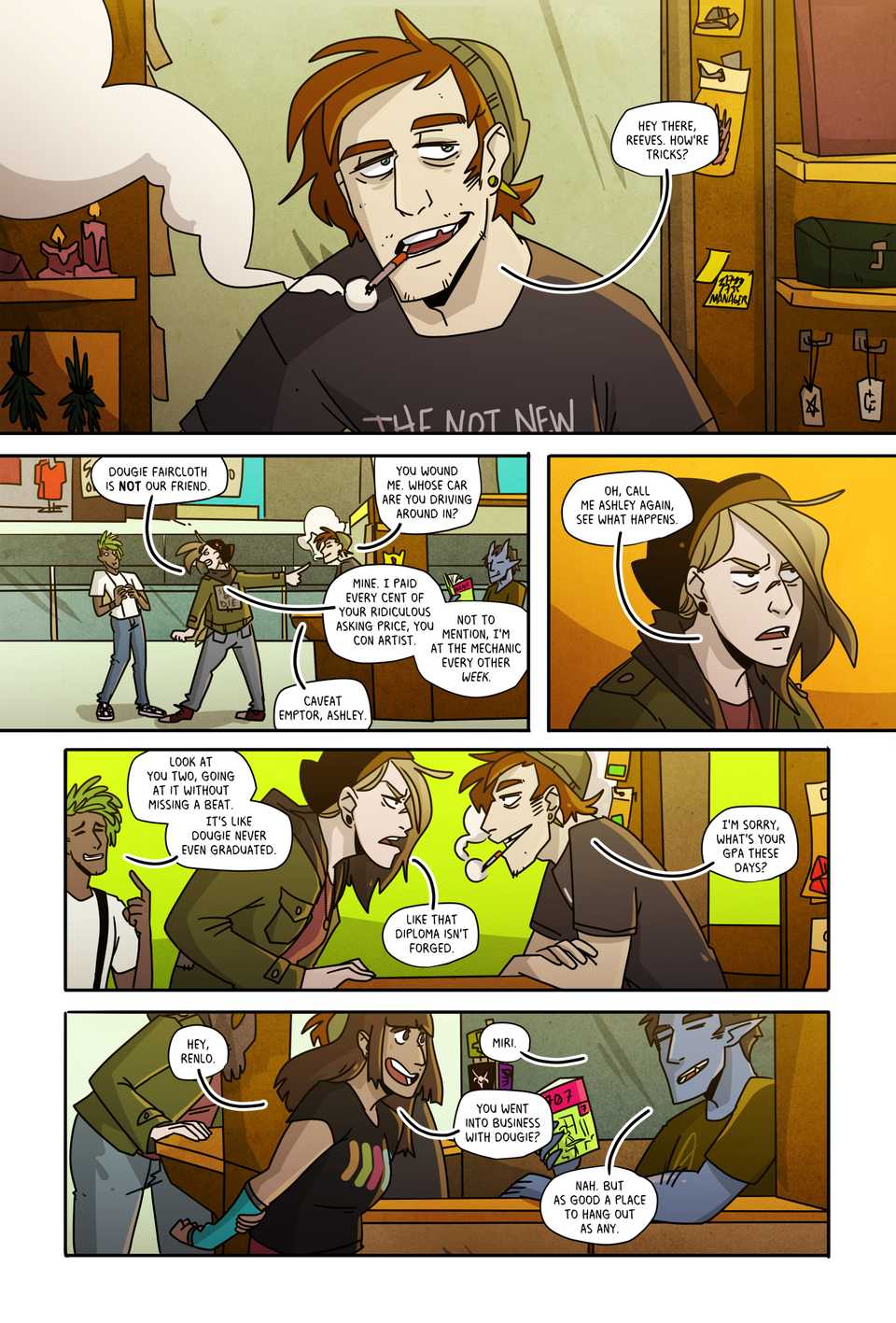 Comixology to Release New Coming-of-Age Horror Comedy Comic Series