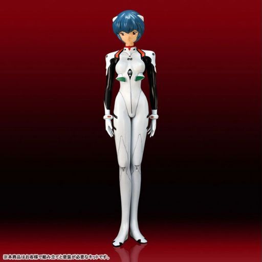 Evangelion's Rei Ayanami Gets a '90s Revival With Retro Garage Kit