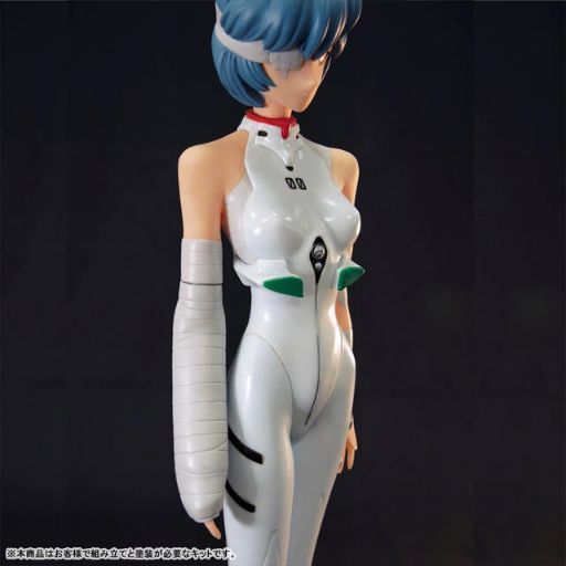 Evangelion's Rei Ayanami Gets a '90s Revival With Retro Garage Kit