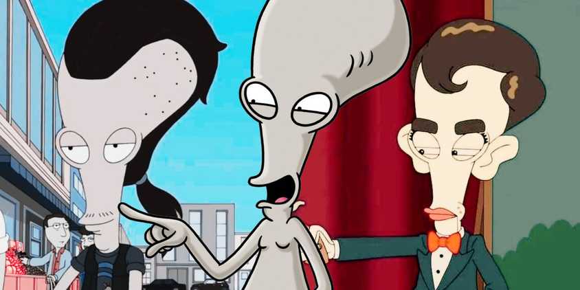 Roger's 35 Best Episodes In American Dad