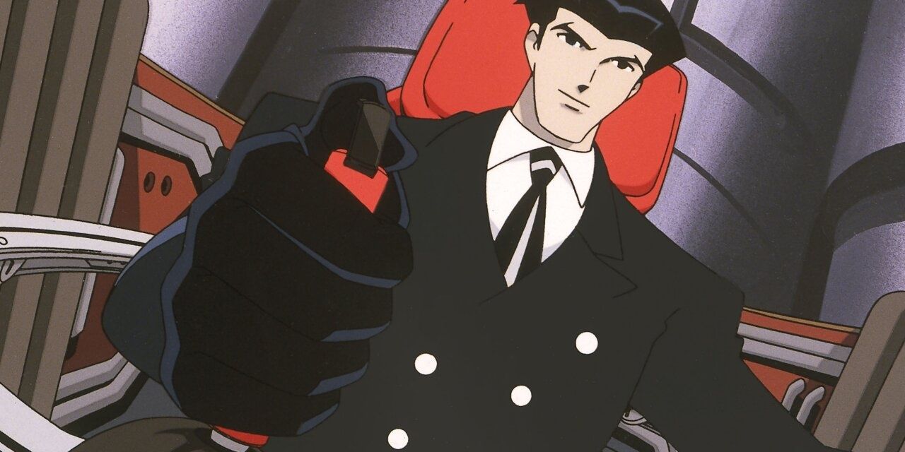 The Big O Is The Perfect Mecha Anime for Fans of Batman: The Animated ...