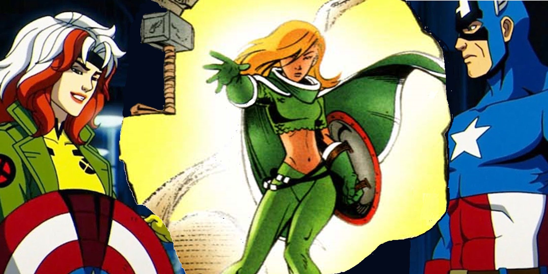 Did Rogue and Captain America Have a Kid Together?!