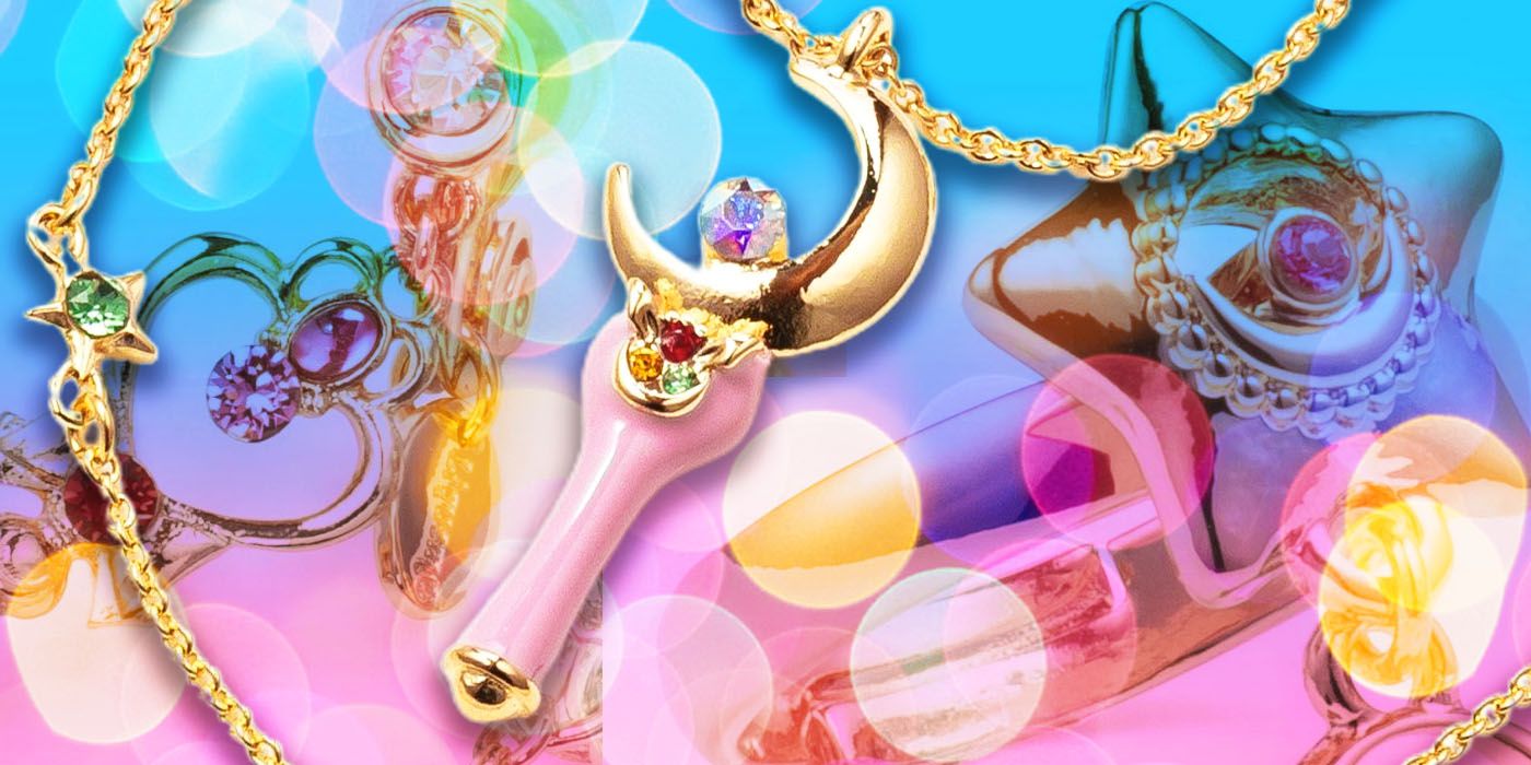 Sailor Moon Releases Official '90s Transformation Jewelry