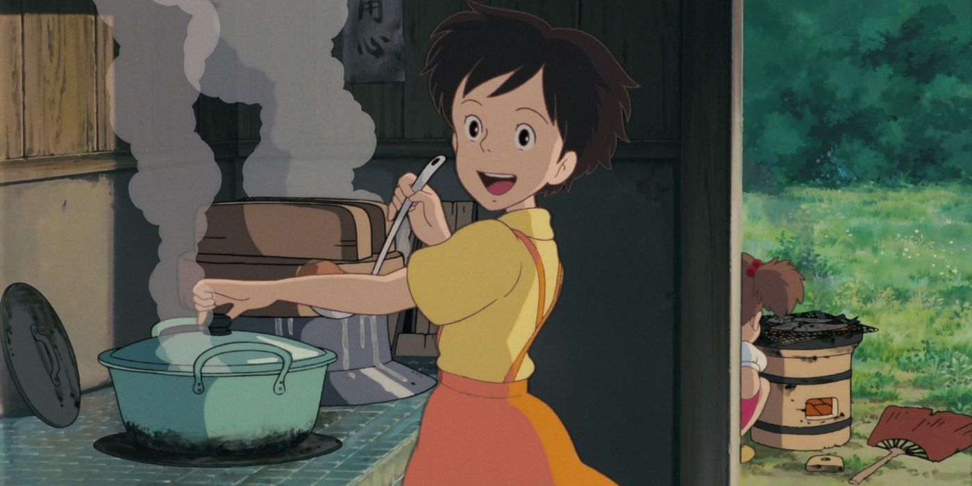 My Neighbor Totoro's Most Beautiful & Heartwarming Scenes