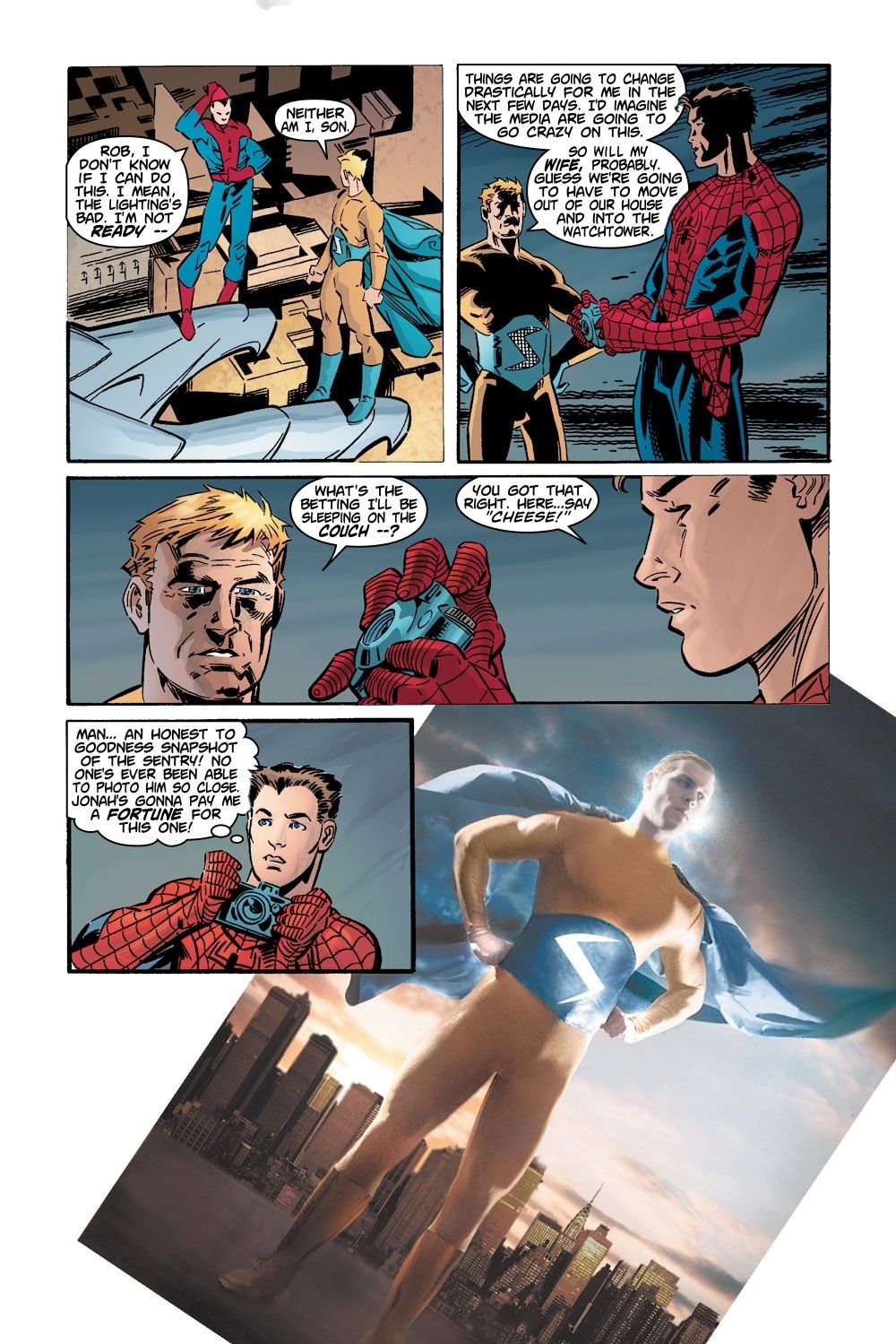Was Peter Parker Considered to be a Good Photographer?