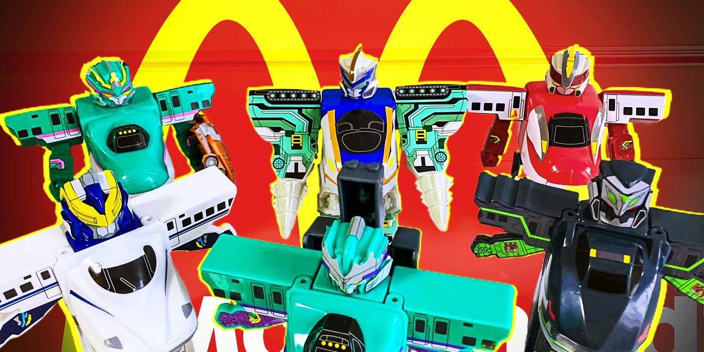 McDonald's Gets New Transformers-Like Happy Meal Toys With