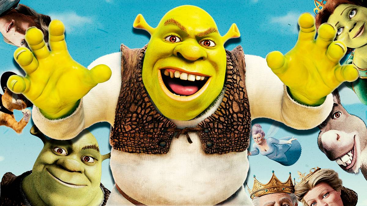 Computer Animation Shrek Shrek Shrek Dreamworks Dreamworks Animation Disney And Dreamworks