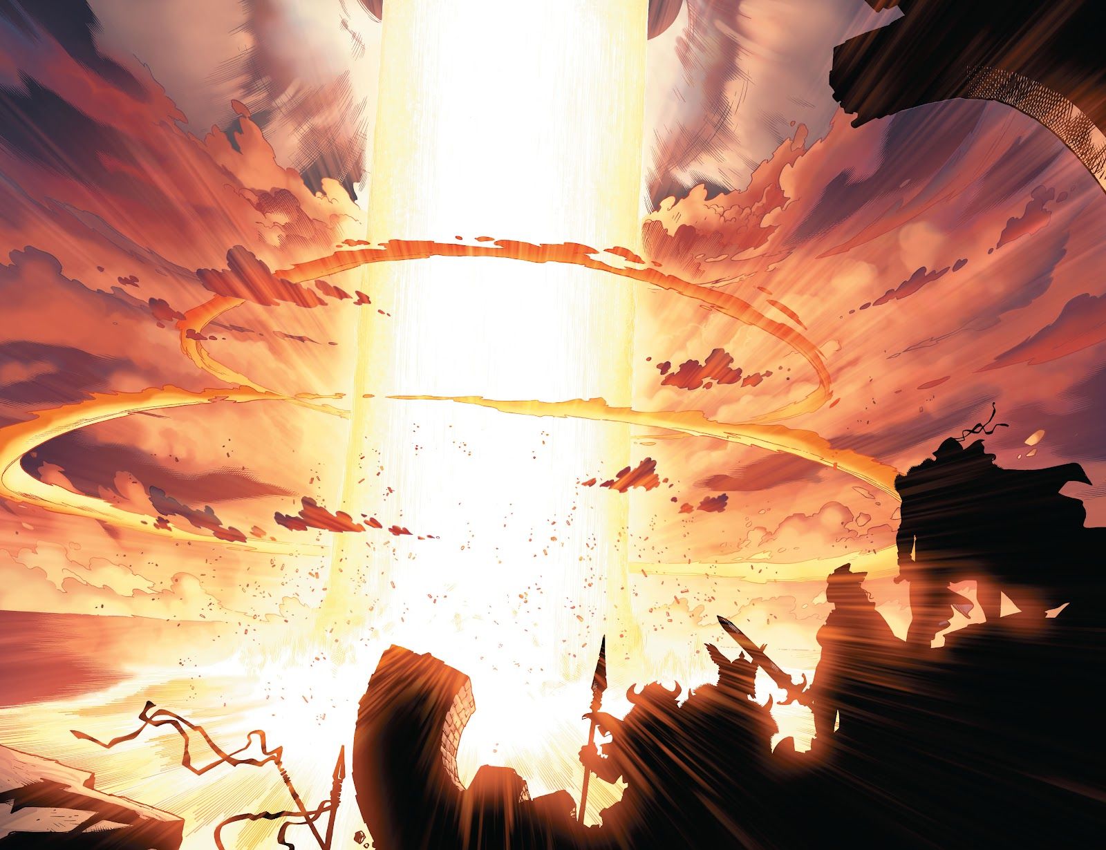 Thor Can't Stop Marvel's Superman, But a Helicarrier Somehow Can?