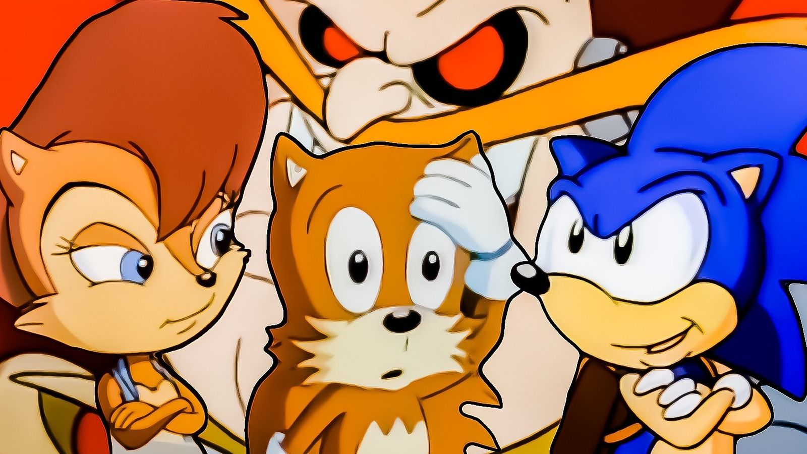 Did Knuckles Appear in the Finale of the Original Sonic Cartoon Series?