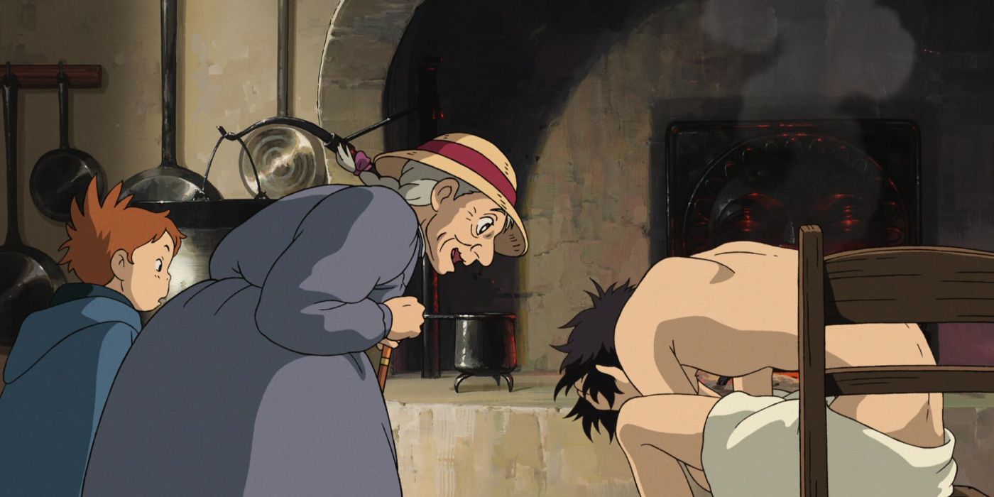 10 Iconic Howl's Moving Castle Scenes We Wish We Could Watch Again For ...