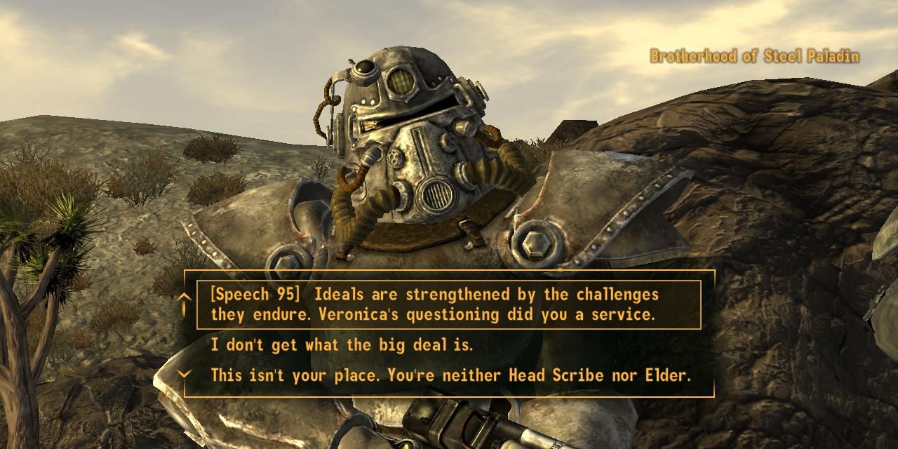 Who Are Fallout's Brotherhood Of Steel?