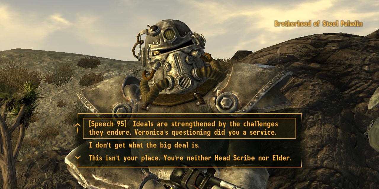 Fall Out Check Who Are Fallout's Brotherhood Of Steel?
