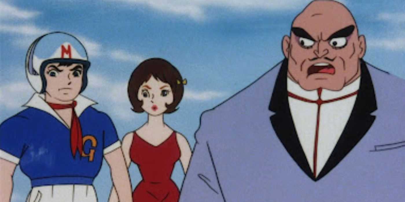 Dpr Racer Speed Racer's Original '60s Anime to Air on TV on New Classic Cartoons ...