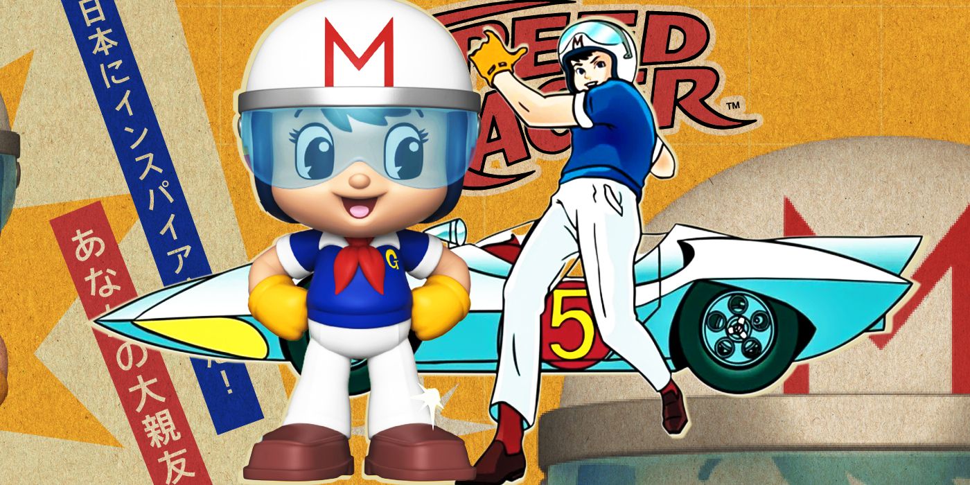 EXCLUSIVE: Speed Racer Gets New Limited-Edition Funko Inspired by