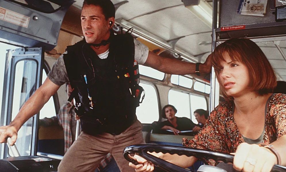 La velocidad 3 con Keanu Reeves y Sandra Bullock finalmente puede suceder (bajo una condición)