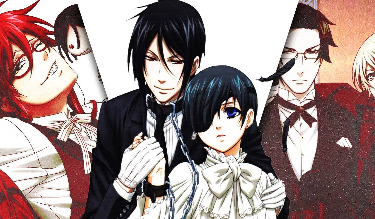 Black Butler Cast and Character Guide, image size:1200x700