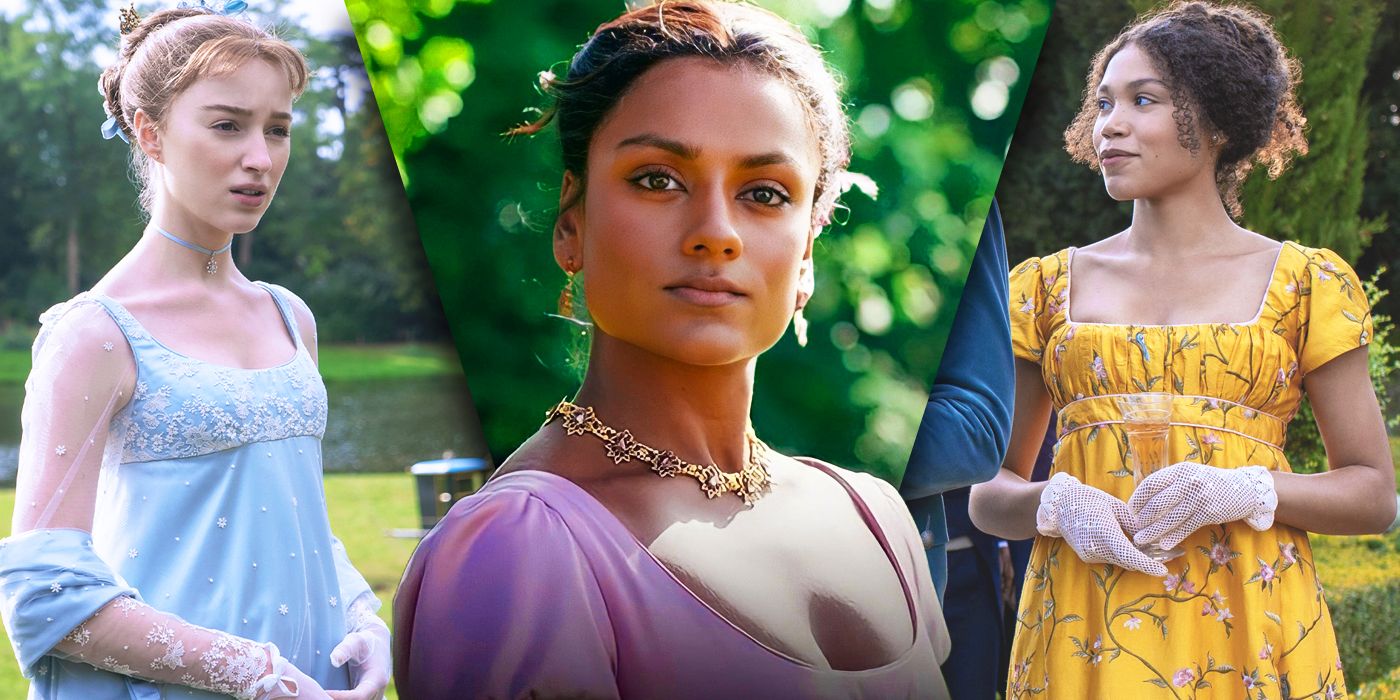 10 Bridgerton Characters With the Most Impeccable Style, Ranked