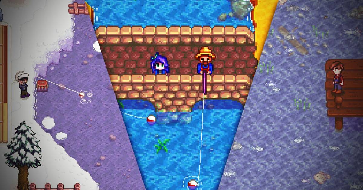 A Complete Stardew Valley Fishing Guide A Complete Stardew Valley Fishing Guide