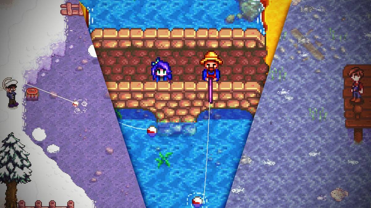 A Complete Stardew Valley Fishing Guide