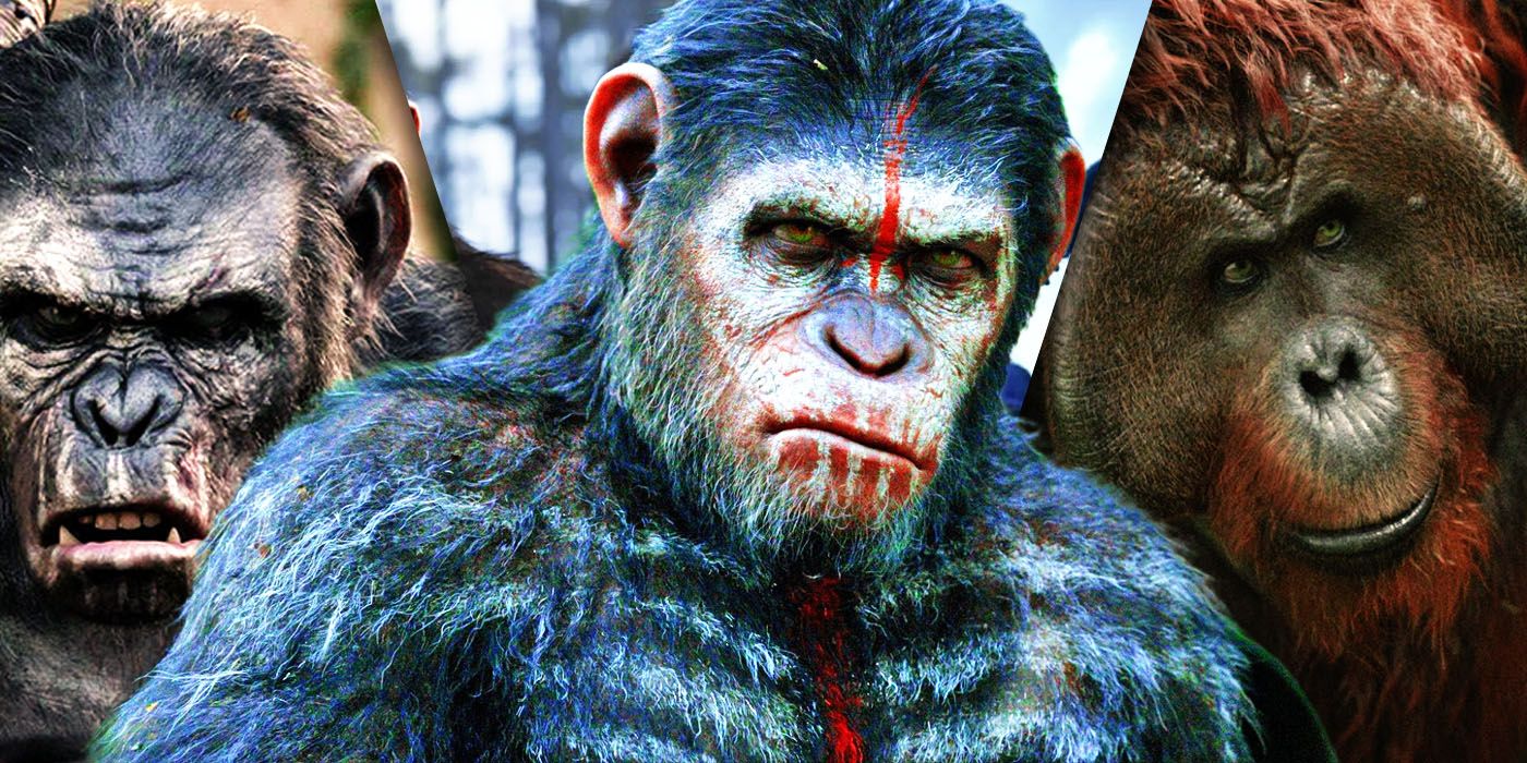 Planet of the Apes: 10 Most Important Characters from the New Trilogy, image size:1400x700