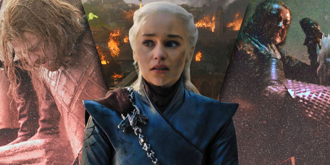 20 Most Controversial Game of Thrones Scenes, Ranked