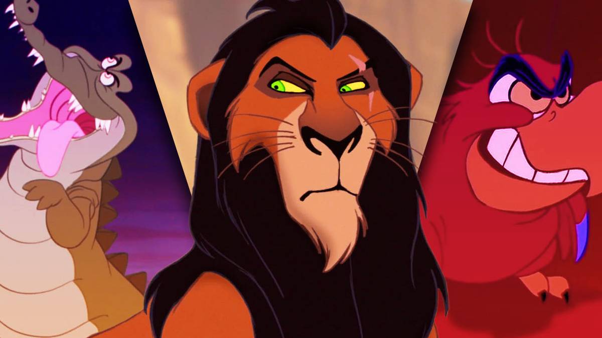 The Scariest Disney Animals, Ranked