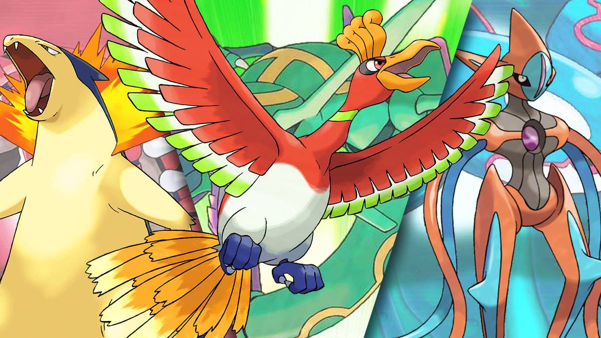 Pokémon Colosseum Distribution Service – Ho-oh, Celebi, Jirachi & More! (NTSC-U/C)