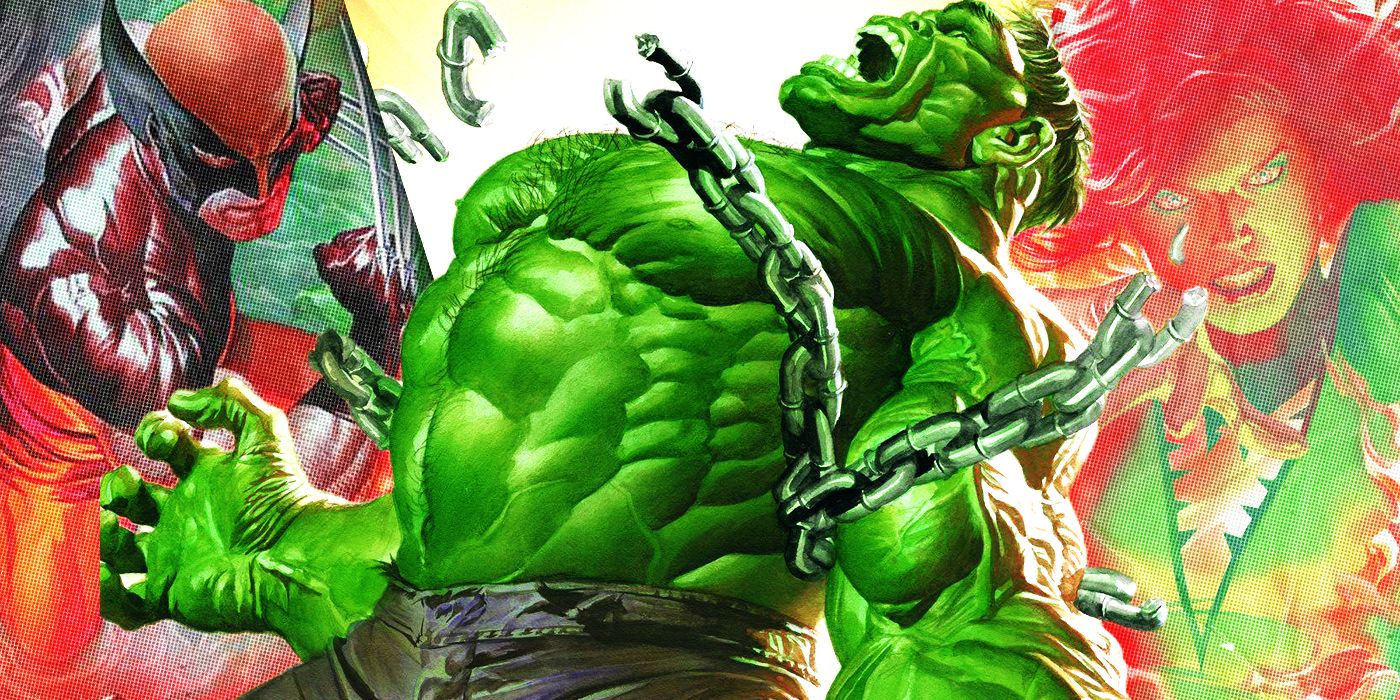 Marvel: 15 Coolest Hulk Comics Fights of All Time