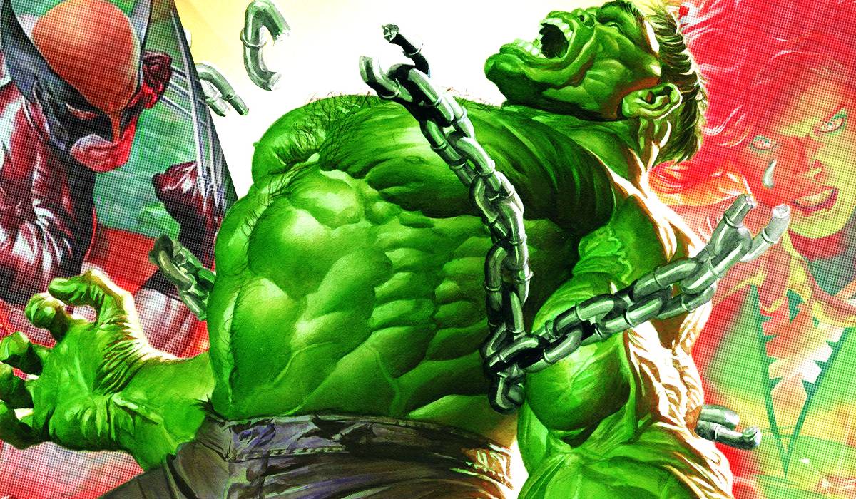 The Incredible Hulk Vs The Xmen World War Hulk