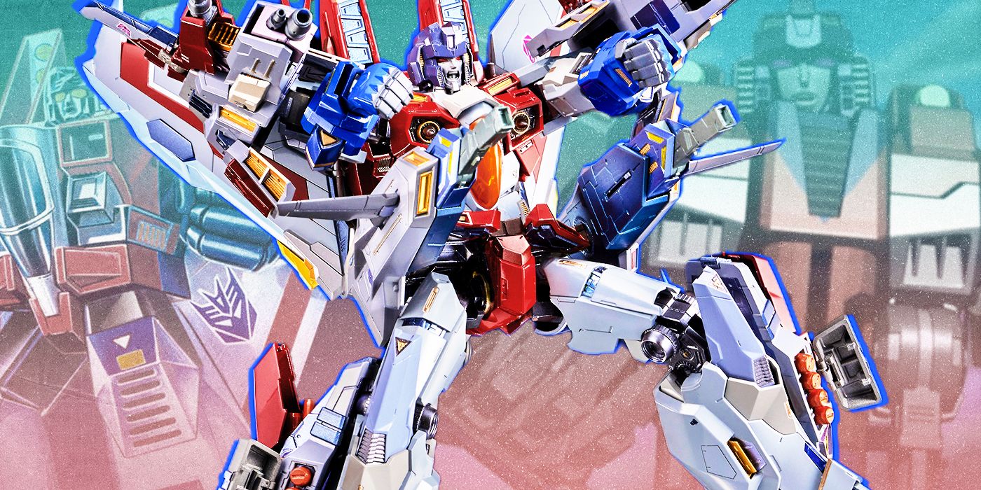 Transformers' Starscream Gets Generation 1 & Unicron-Inspired