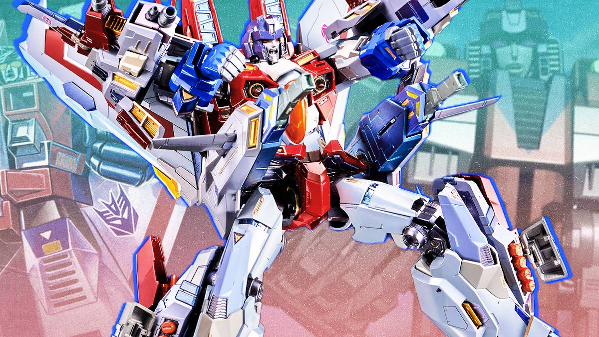 Transformers War For Cybertron – Starscream Promo, Hasbro, Neuf