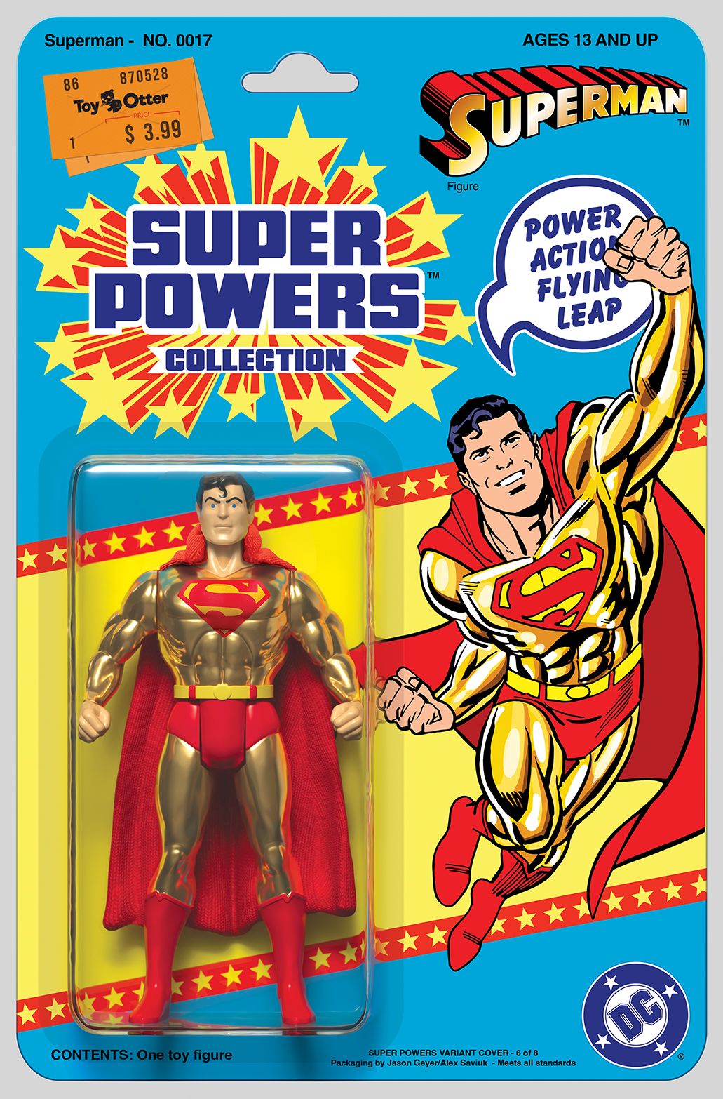 Superman 17 Super powers variant