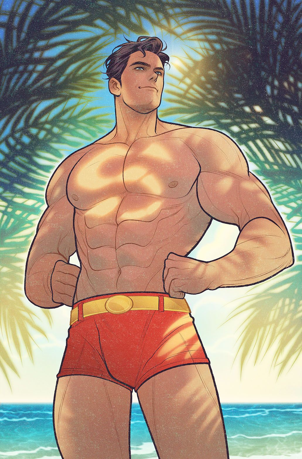 Superman 17 Swimsuit (Torque)