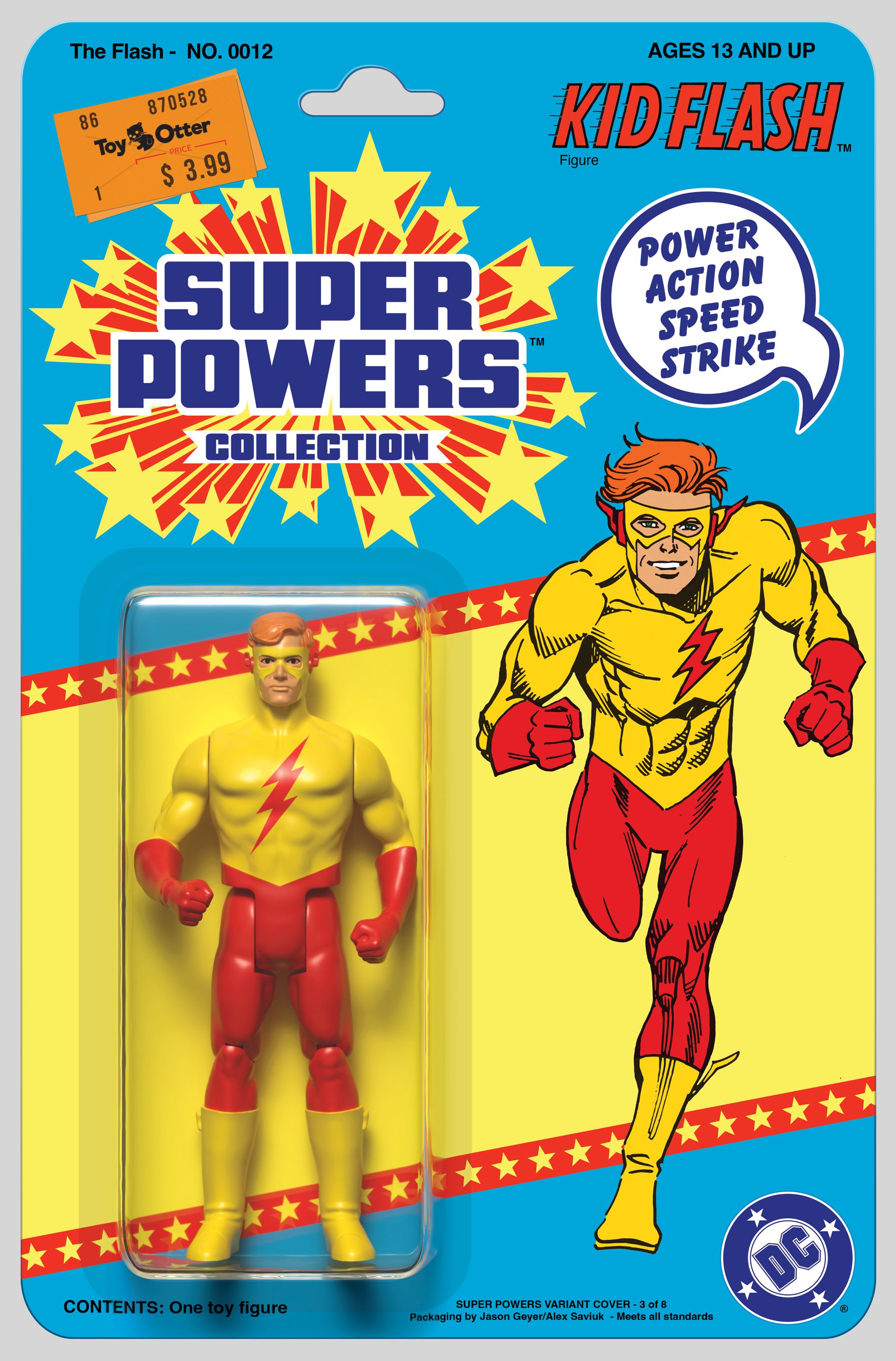 超貴重　Kenner super powers★未開封★美品 DC Comics Launches More Kenner Super Powers Variant Covers