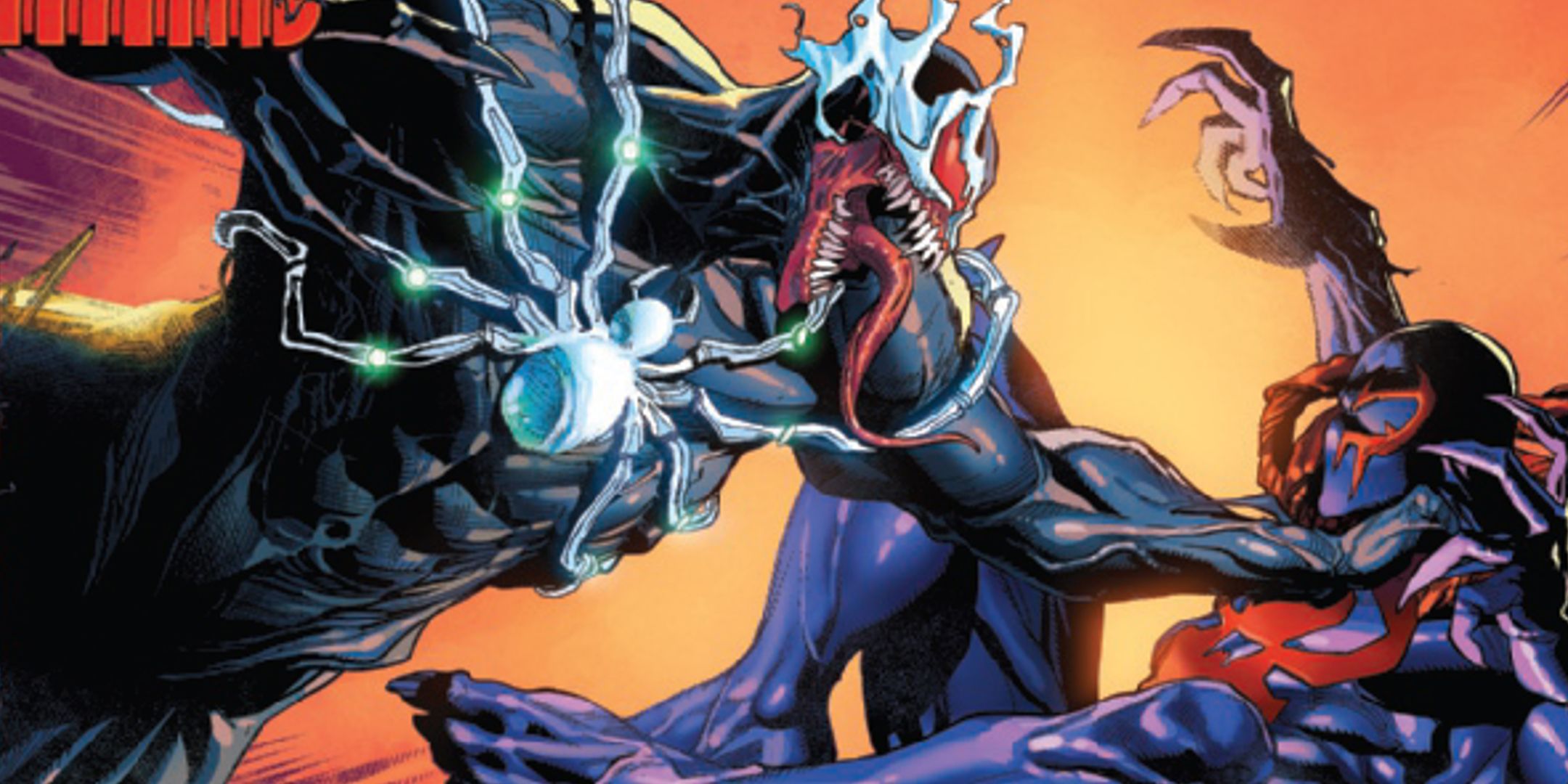 Spider-Man 2099 Teams Up With His World's Most Dangerous Symbiote