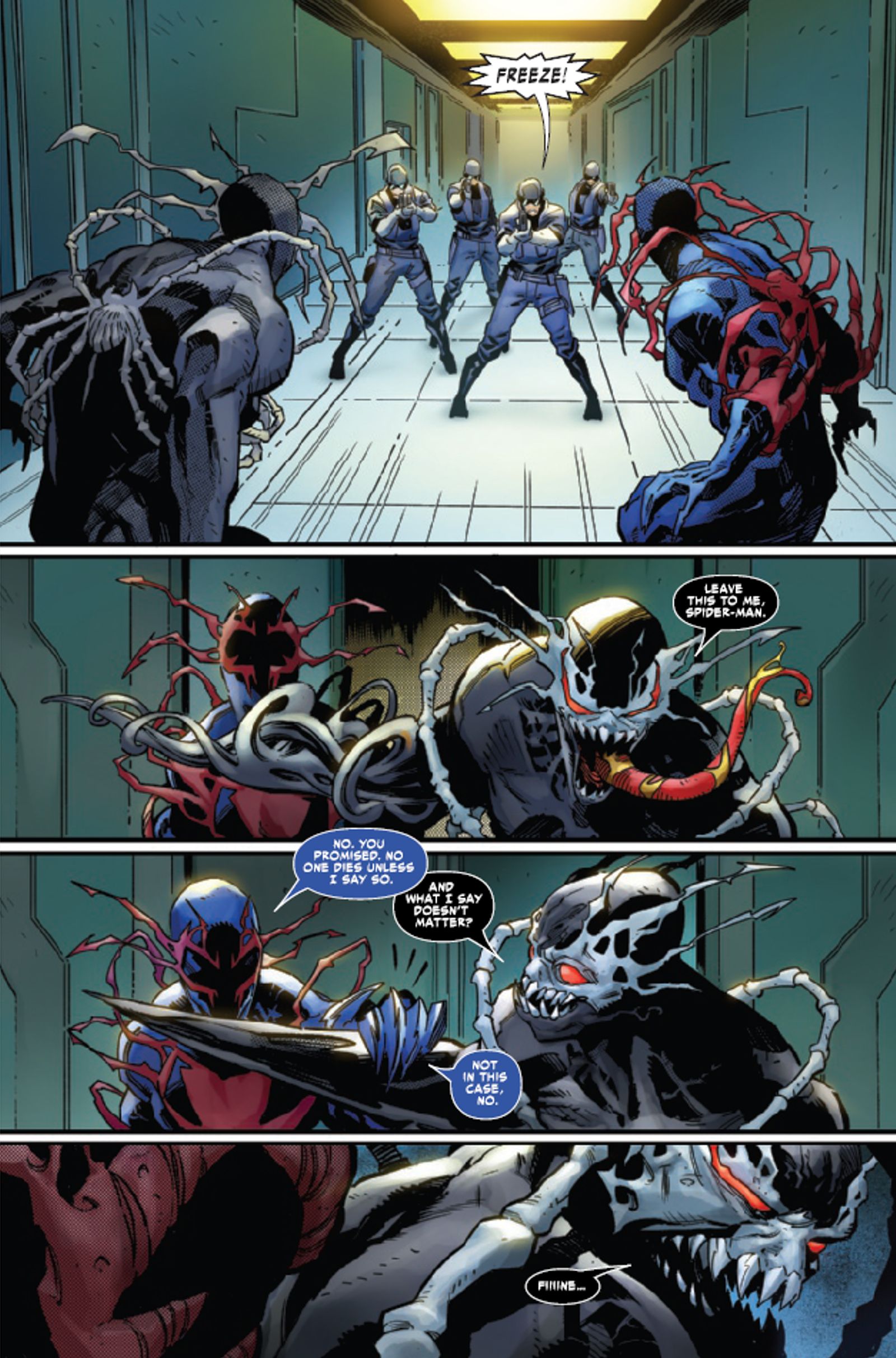 Spider-Man 2099 Teams Up With His World's Most Dangerous Symbiote