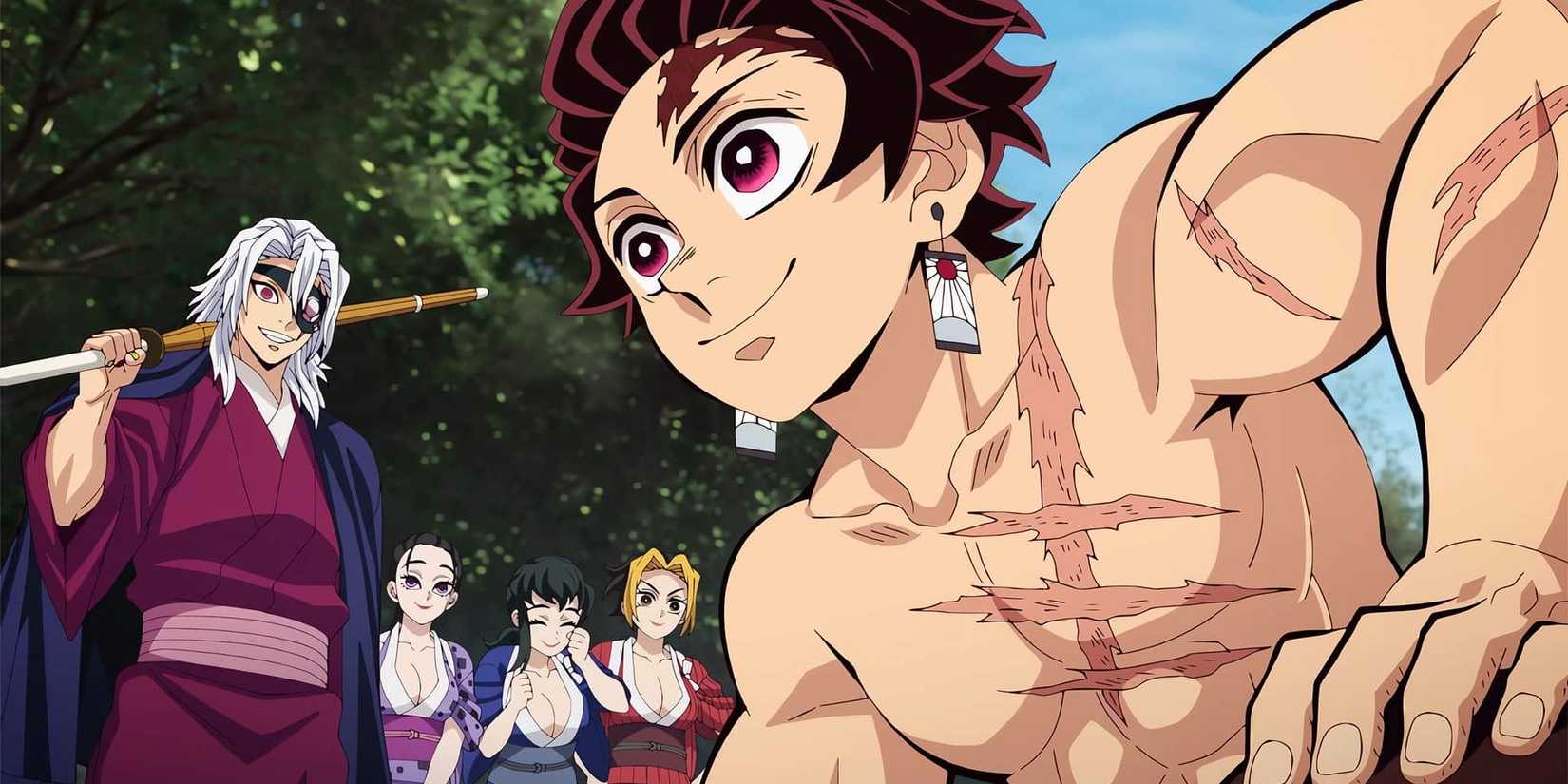 Demon Slayer Season 4 Makes The Hashira Training Arc Better