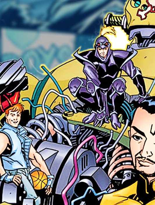 Backstreet Project Website Musician Nick Carter Talks Latest Comic Project & Backstreet Boys ...