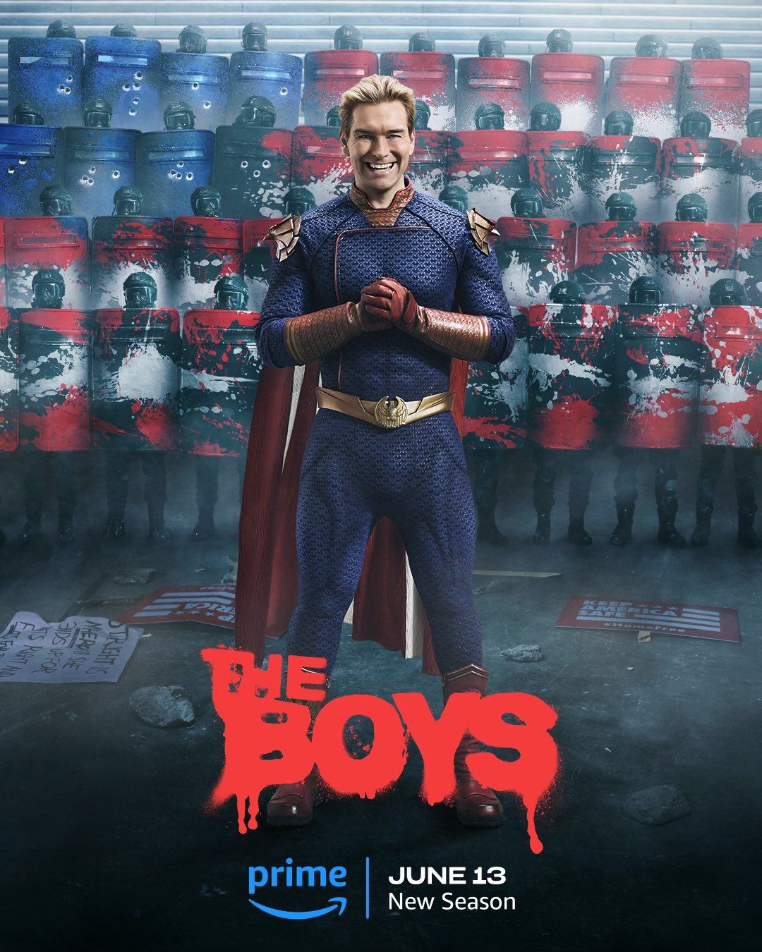 The Boys Season 4 Posters Promise More Chaos Coming for Fan-Favorite  Characters, image size:1080x1350