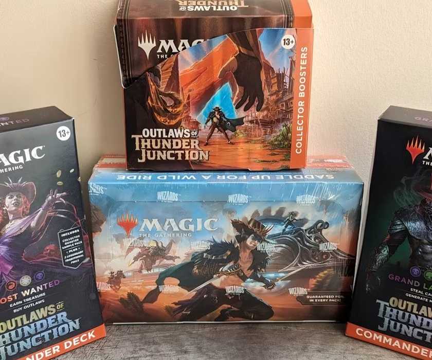 Magic: The Gathering - Outlaws of Thunder Junction Review: The Wild West Expansion Improves Classic MTG Magic: The Gathering - Outlaws of Thunder Junction Review: The Wild West Expansion Improves Classic MTG