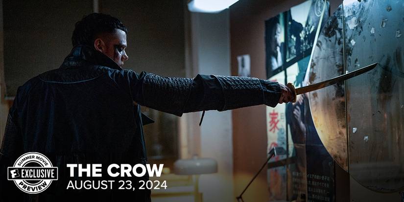 Bill Skarsgard's Eric Draven Prepares for Vengeance in New Look at The ...