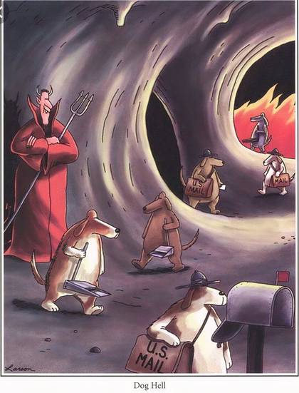 Farpreactor 15 Funniest The Far Side Comics About the Workplace