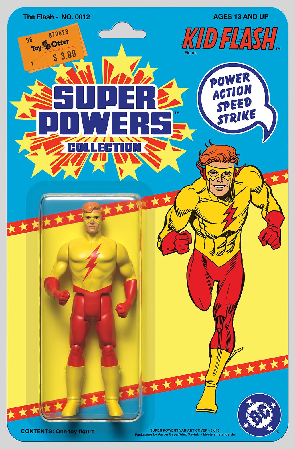 O Flash 12 Variante de Super Poderes Frente-1