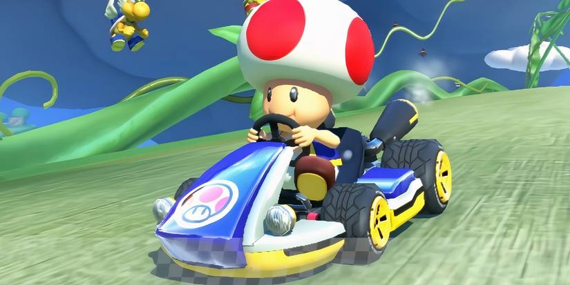 Toad Quacker Mario Kart's Best Racers, Ranked