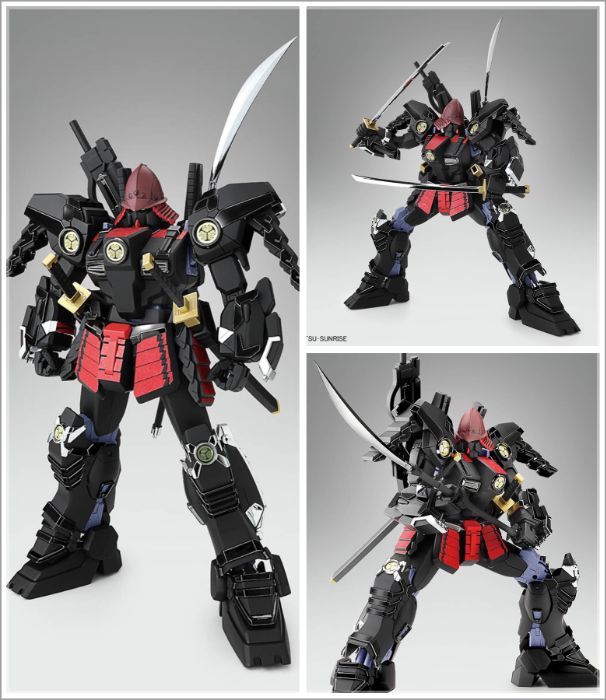 Gundam's Master Grade Musha Gunpla Dedicated to Real-Life Tokugawa